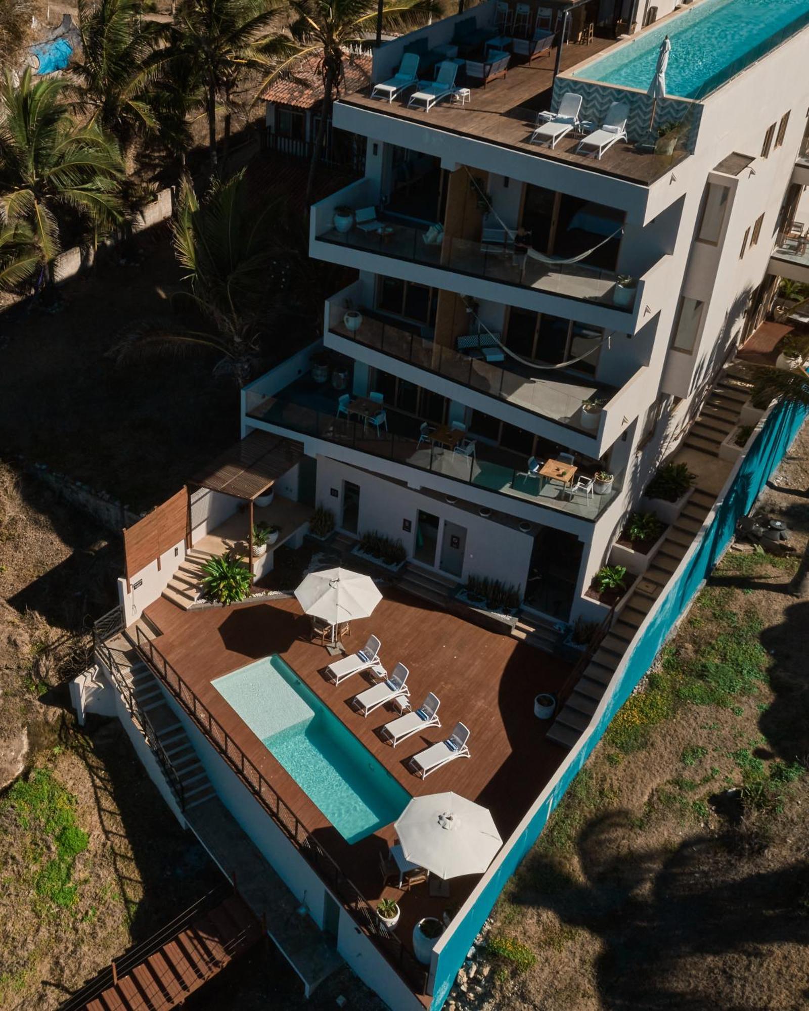 Hotel Basalto Пунта-Міта Екстер'єр фото